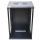 Extralink Szafa rack 15U 600x450mm czarna wisząca EX.14329 - 489476 - zdjęcie 3